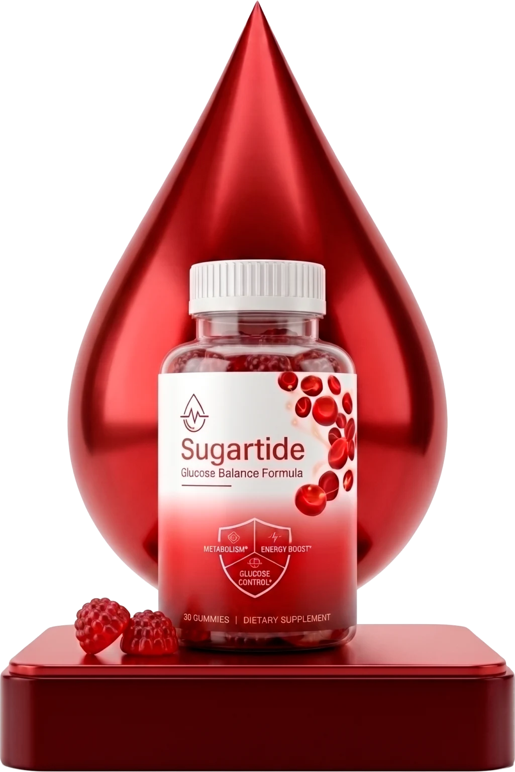 Sugartide Natural Blood Sugar & Metabolic Health Support Supplement